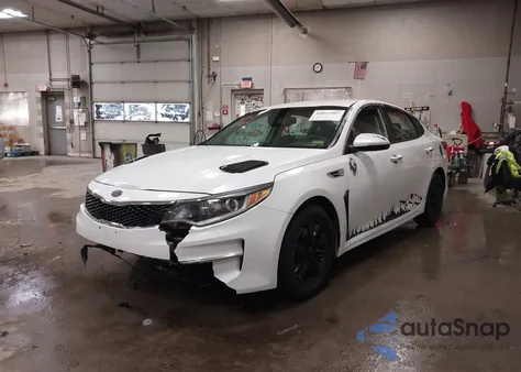 2016 Kia Optima Lx from USA, damaged, VIN KNAGT4L3XG5084924
